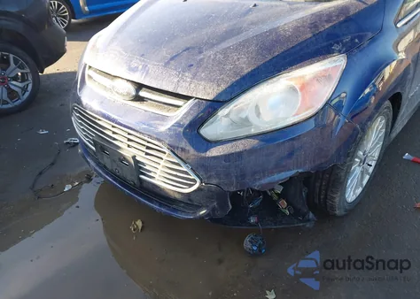 2016 Ford C-Max Hybrid Sel from USA, damaged, VIN 1FADP5BU9GL101577